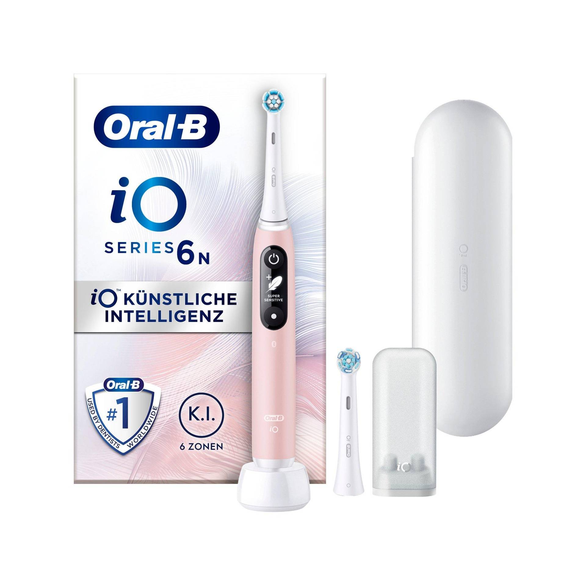 Elektrische Zahnbürste Damen Pink von Oral-B