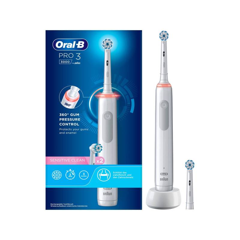 Elektrische Zahnbürste Damen Weiss von Oral-B