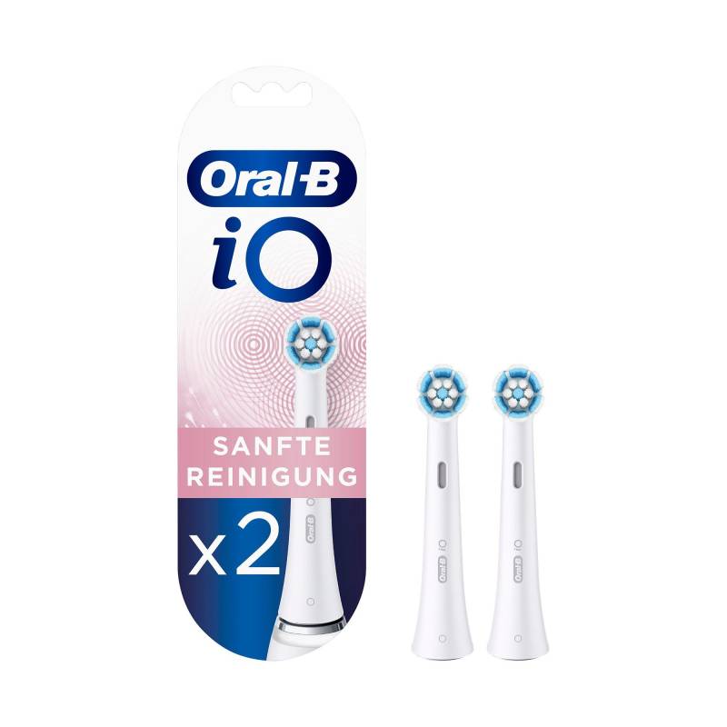 Ersatzzahnbürste Damen Weiss 2 pezzi von Oral-B