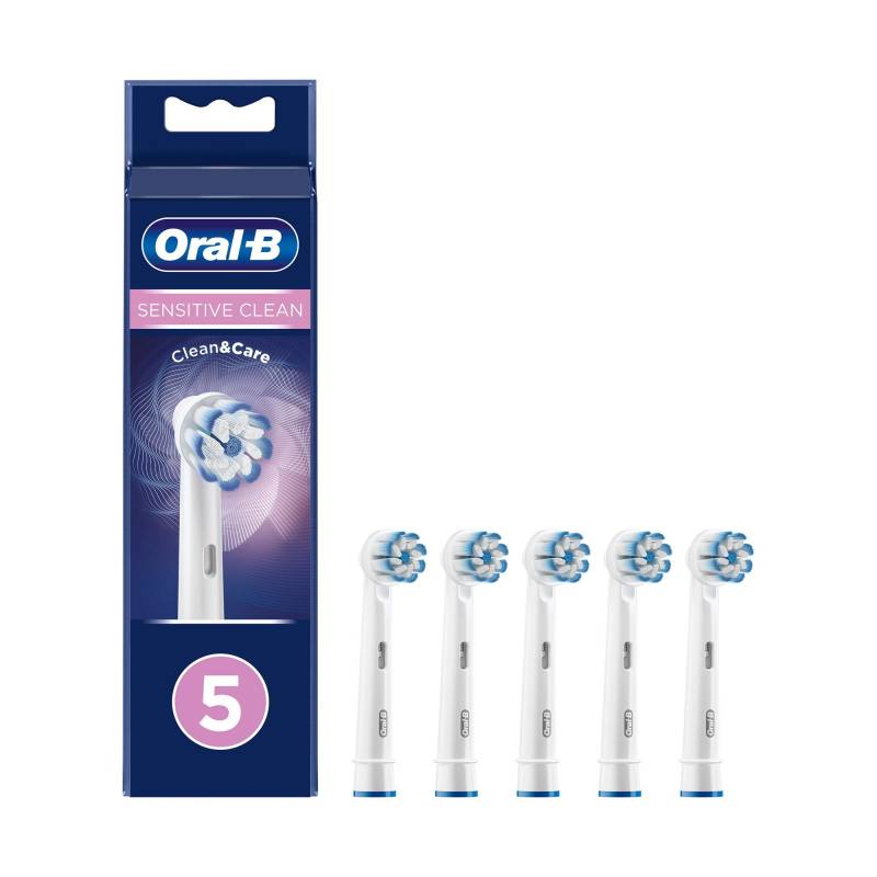 Ersatzzahnbürste Damen Weiss 5 Pezzi von Oral-B