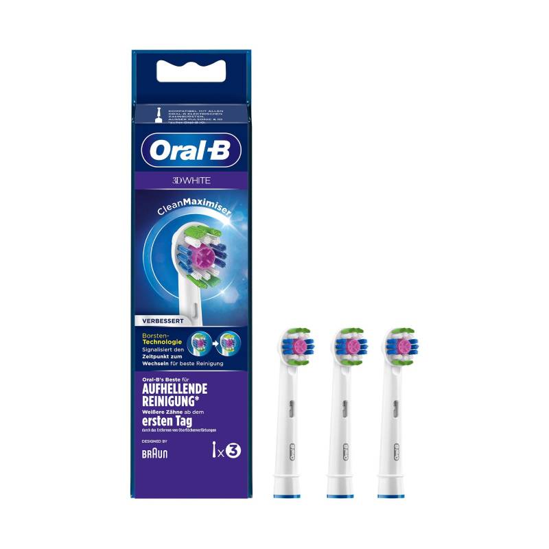 Ersatzzahnbürste Damen Weiss von Oral-B