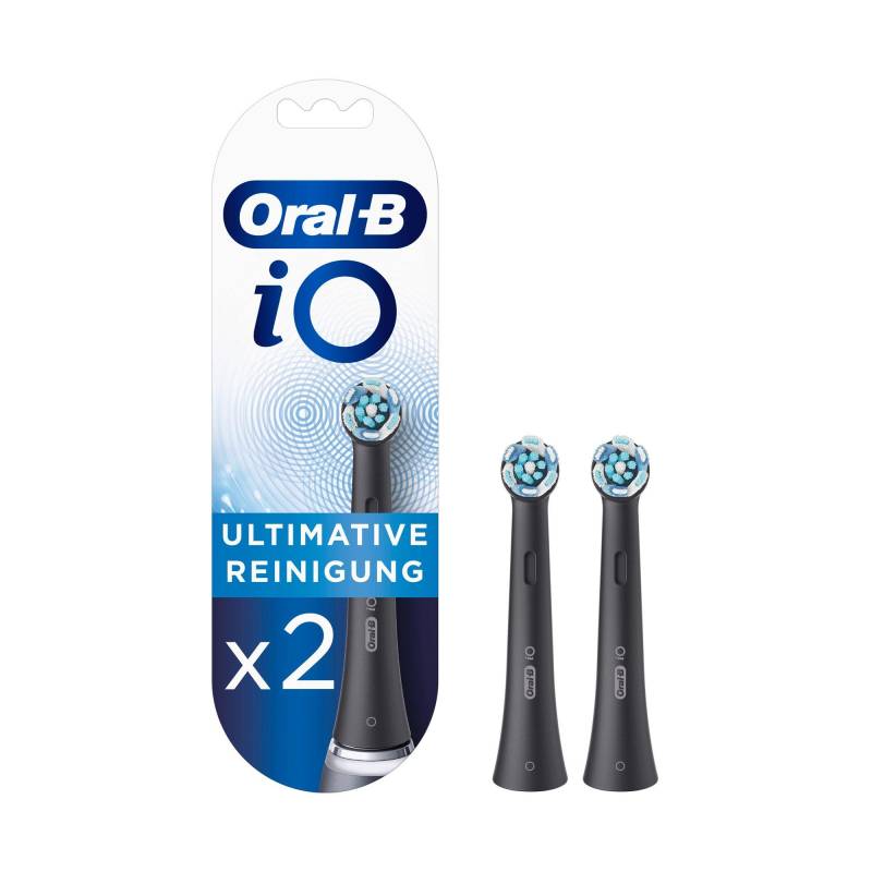 Ersatzzahnbürste Io Ultimative Reinigung Damen Black 2 pezzi von Oral-B