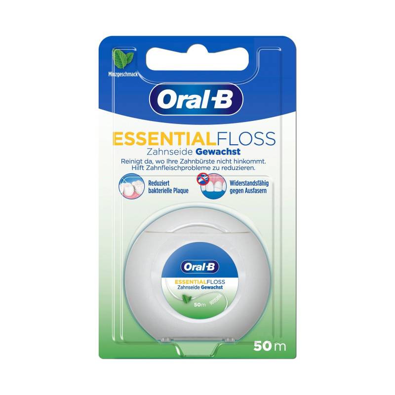 Essentialfloss Zahnseide Minze Damen  50m von Oral-B