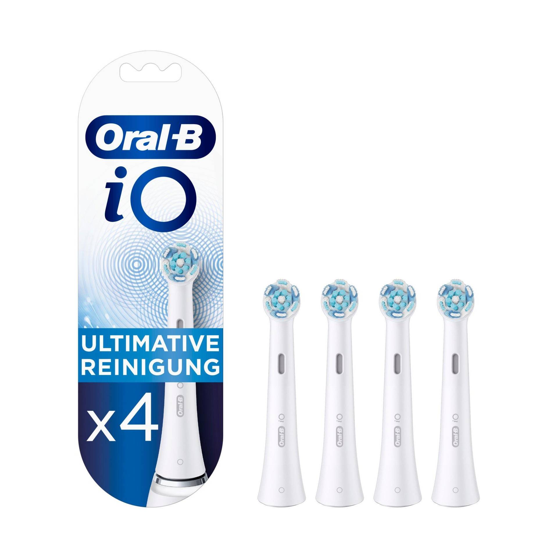 Io Ultimative Reinigung Ersatzzahnbürste Damen  4 pezzi von Oral-B