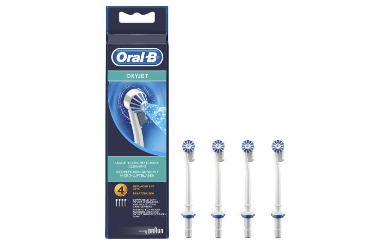 Oral-B Aufsteckbürste »Zahndüsenkopf OxyJet 4 Stück« von Oral-B