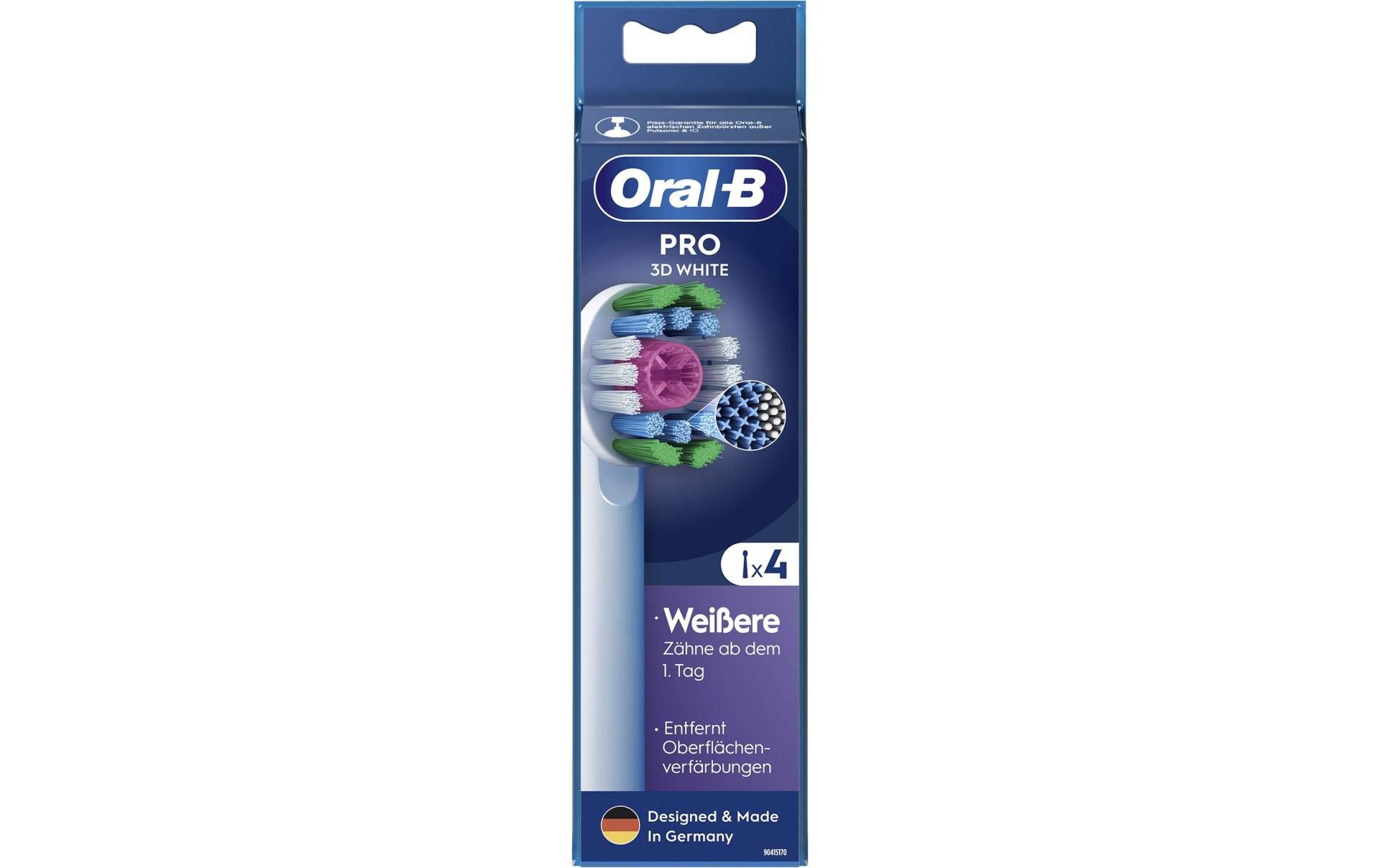 Oral-B Aufsteckbürsten »3D White« von Oral-B