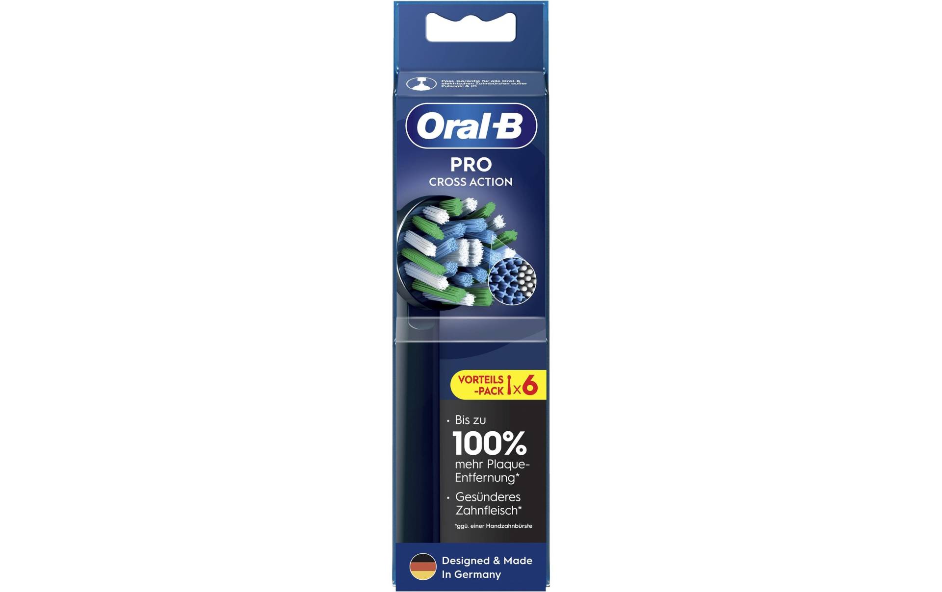 Oral-B Aufsteckbürsten »CrossAction« von Oral-B