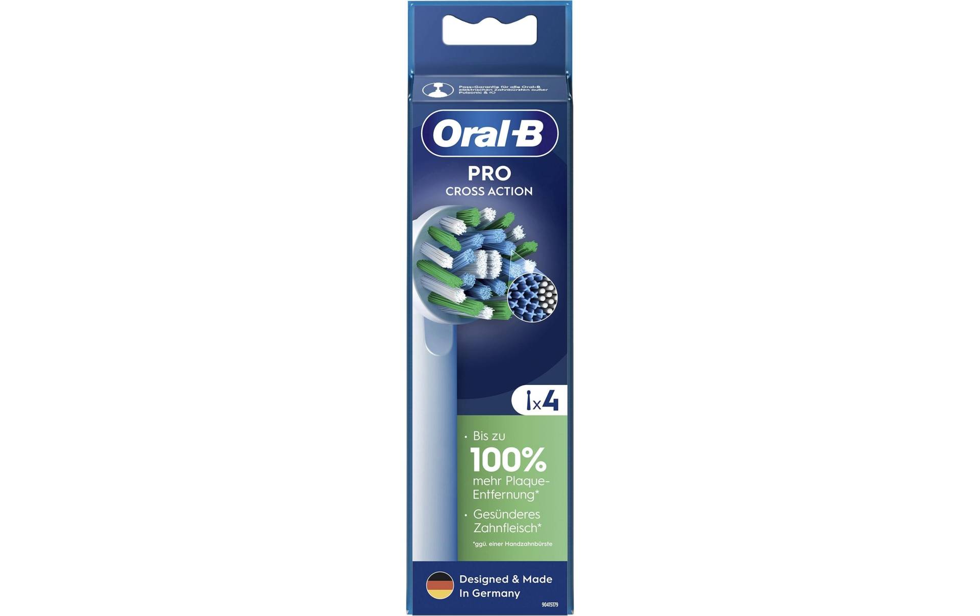 Oral-B Aufsteckbürsten »CrossAction« von Oral-B