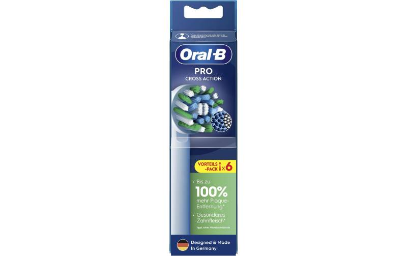 Oral-B Aufsteckbürsten »CrossAction« von Oral-B