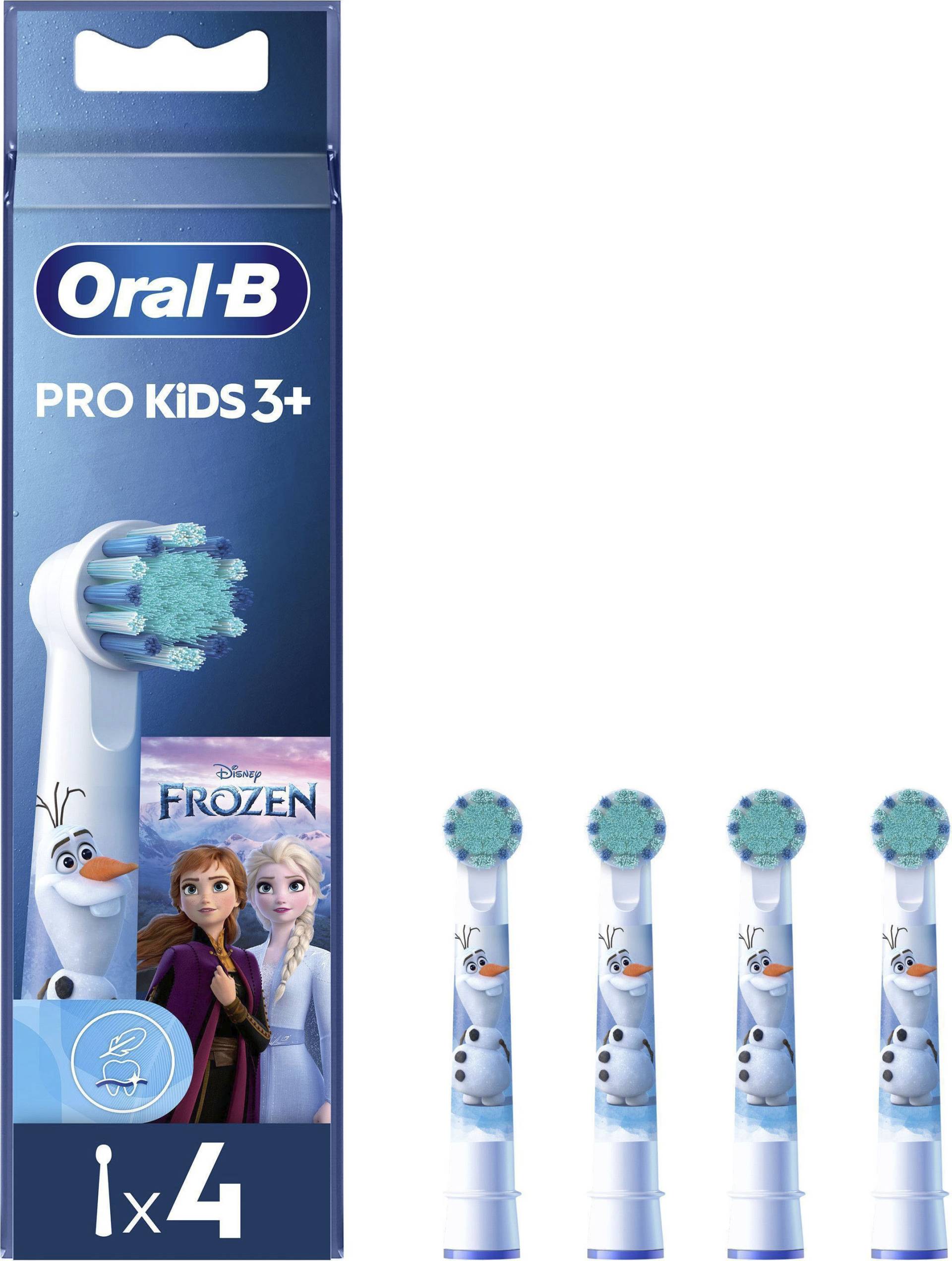 Oral-B Aufsteckbürsten »Frozen«, extra weiche Borsten von Oral-B