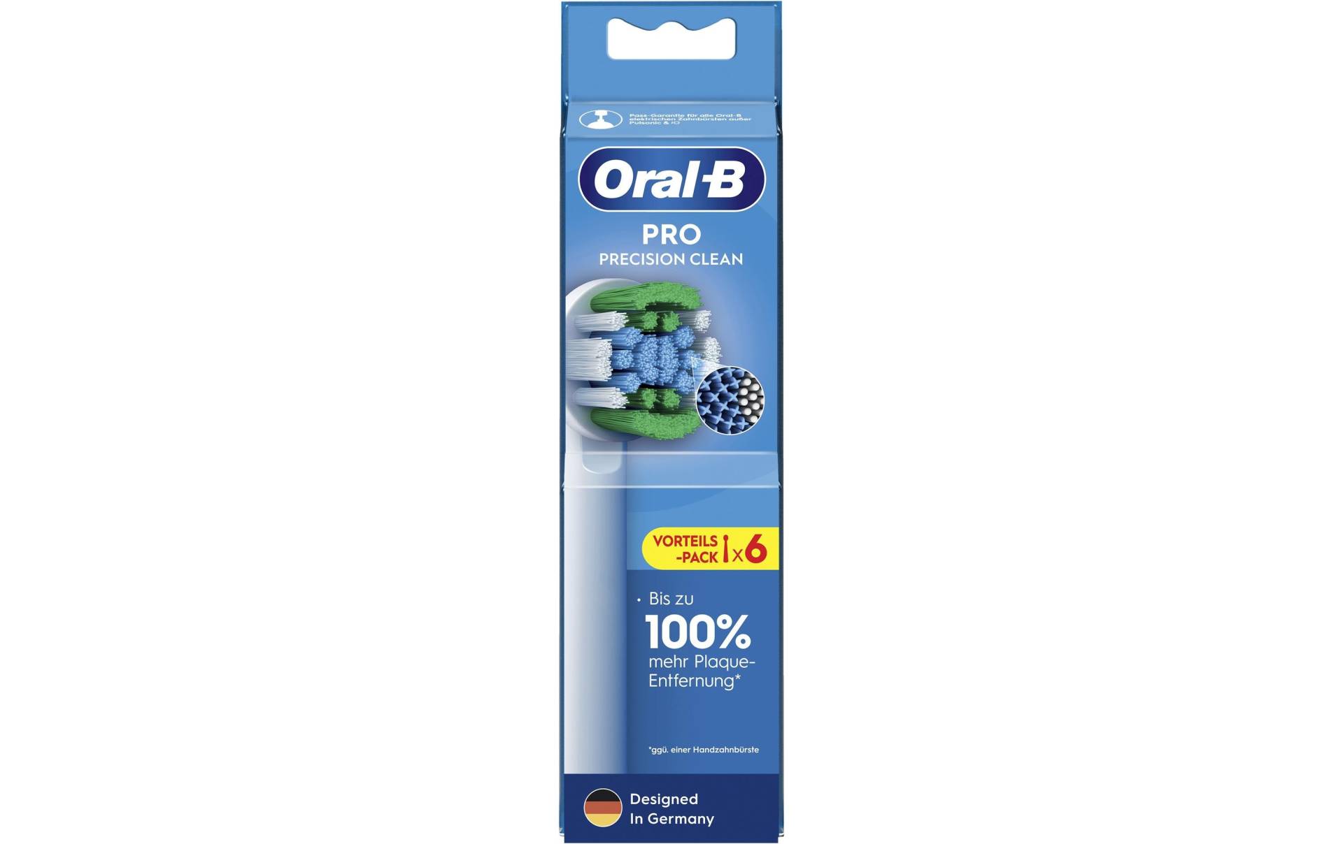 Oral-B Aufsteckbürsten »Precision Cl« von Oral-B