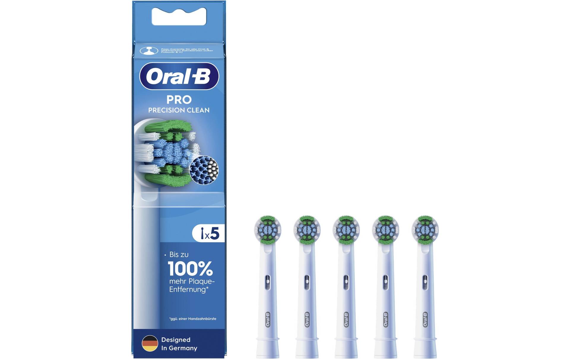 Oral-B Aufsteckbürsten »Precision Cl« von Oral-B