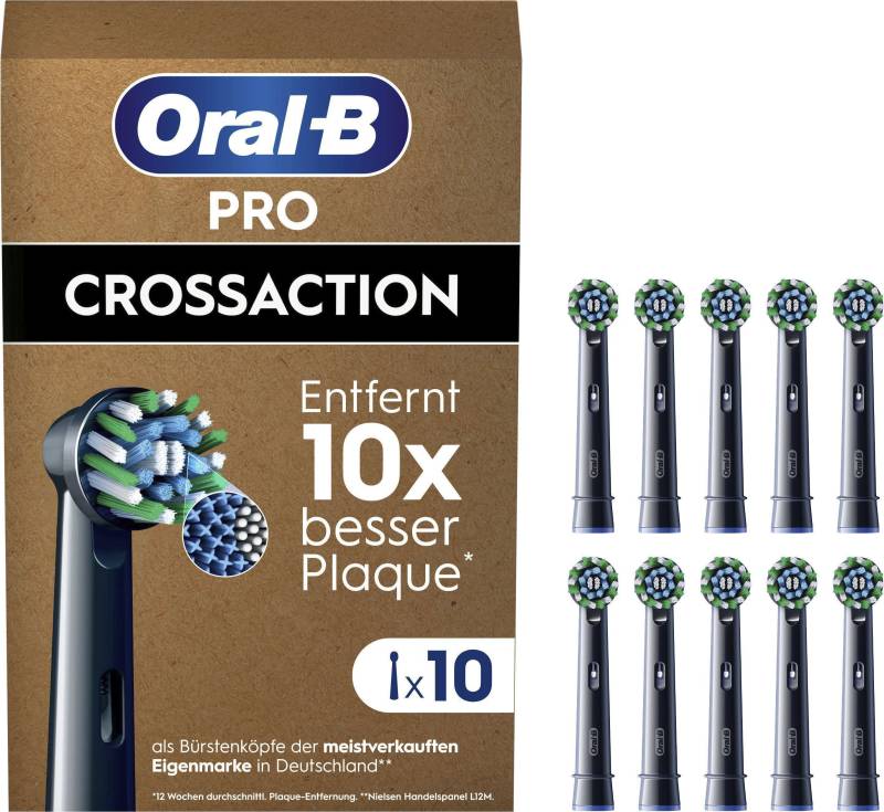 Oral-B Aufsteckbürsten »Pro CrossAction«, X-förmige Borsten von Oral-B