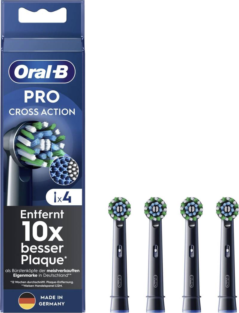 Oral-B Aufsteckbürsten »Pro CrossAction«, X-förmige Borsten von Oral-B