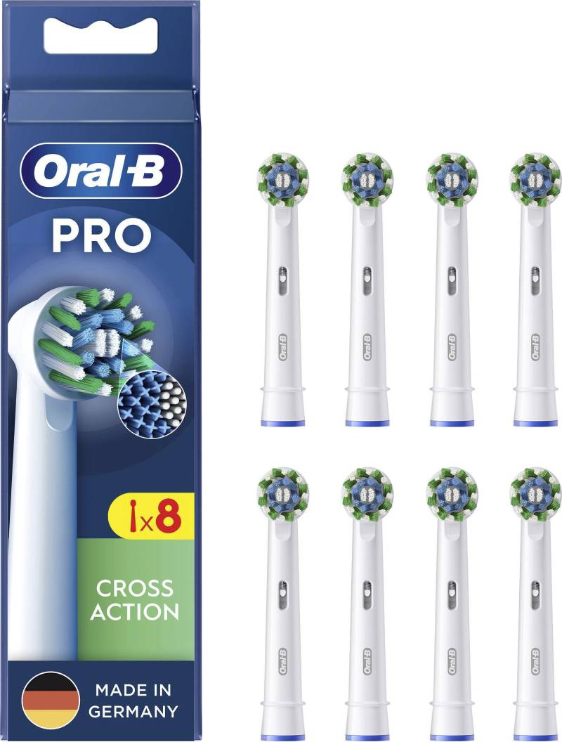 Oral-B Aufsteckbürsten »Pro CrossAction«, X-förmige Borsten von Oral-B