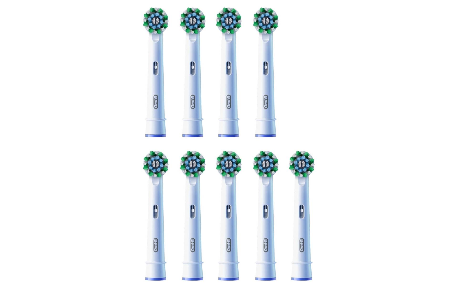 Oral-B Aufsteckbürsten »Pro CrossAction 9 Stück« von Oral-B