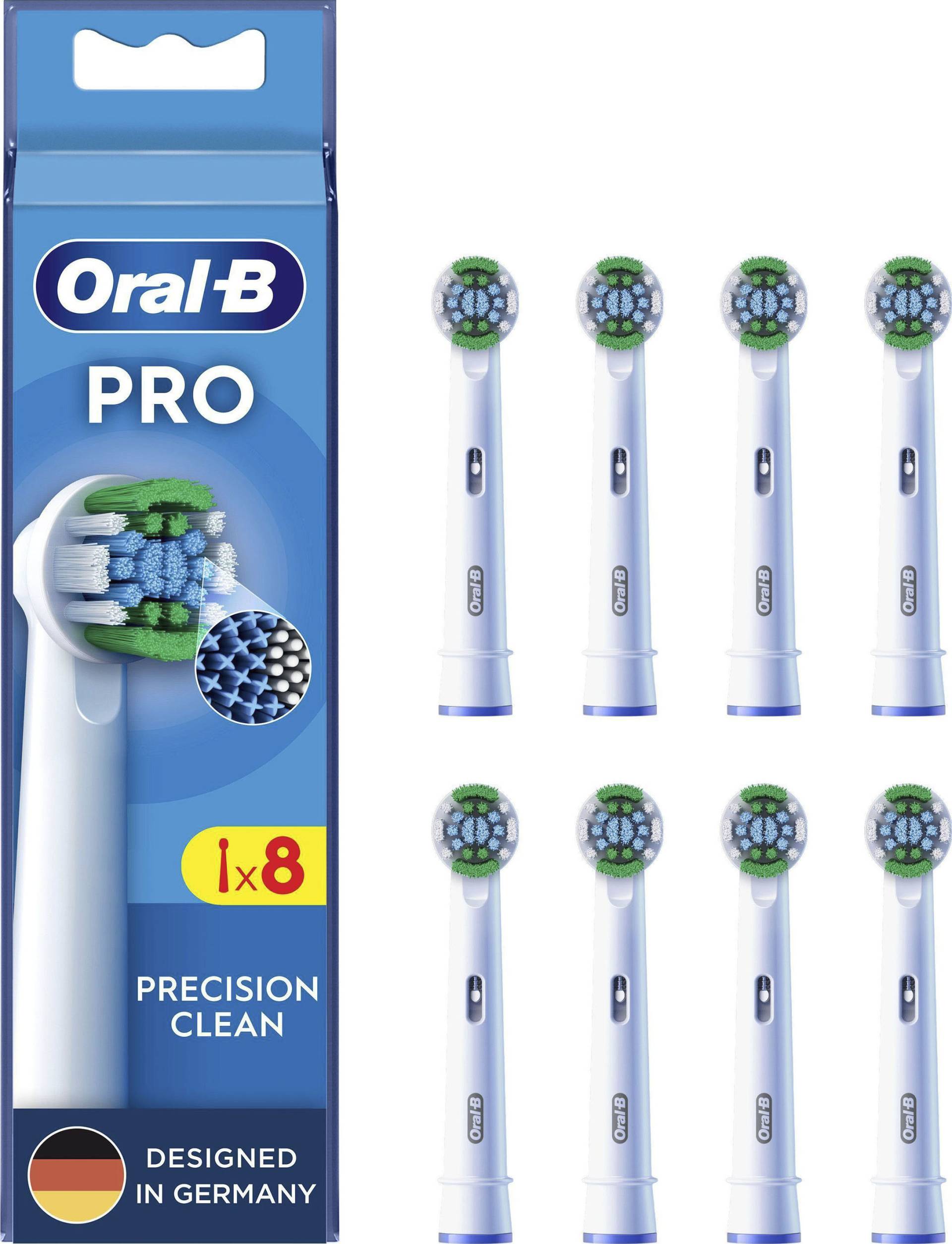 Oral-B Aufsteckbürsten »Pro Precision Clean«, X-förmige Borsten von Oral-B