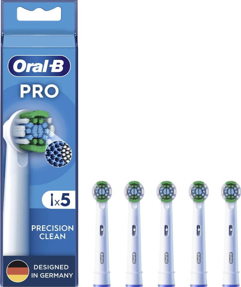 Oral-B Aufsteckbürsten »Pro Precision Clean«, X-förmige Borsten von Oral-B