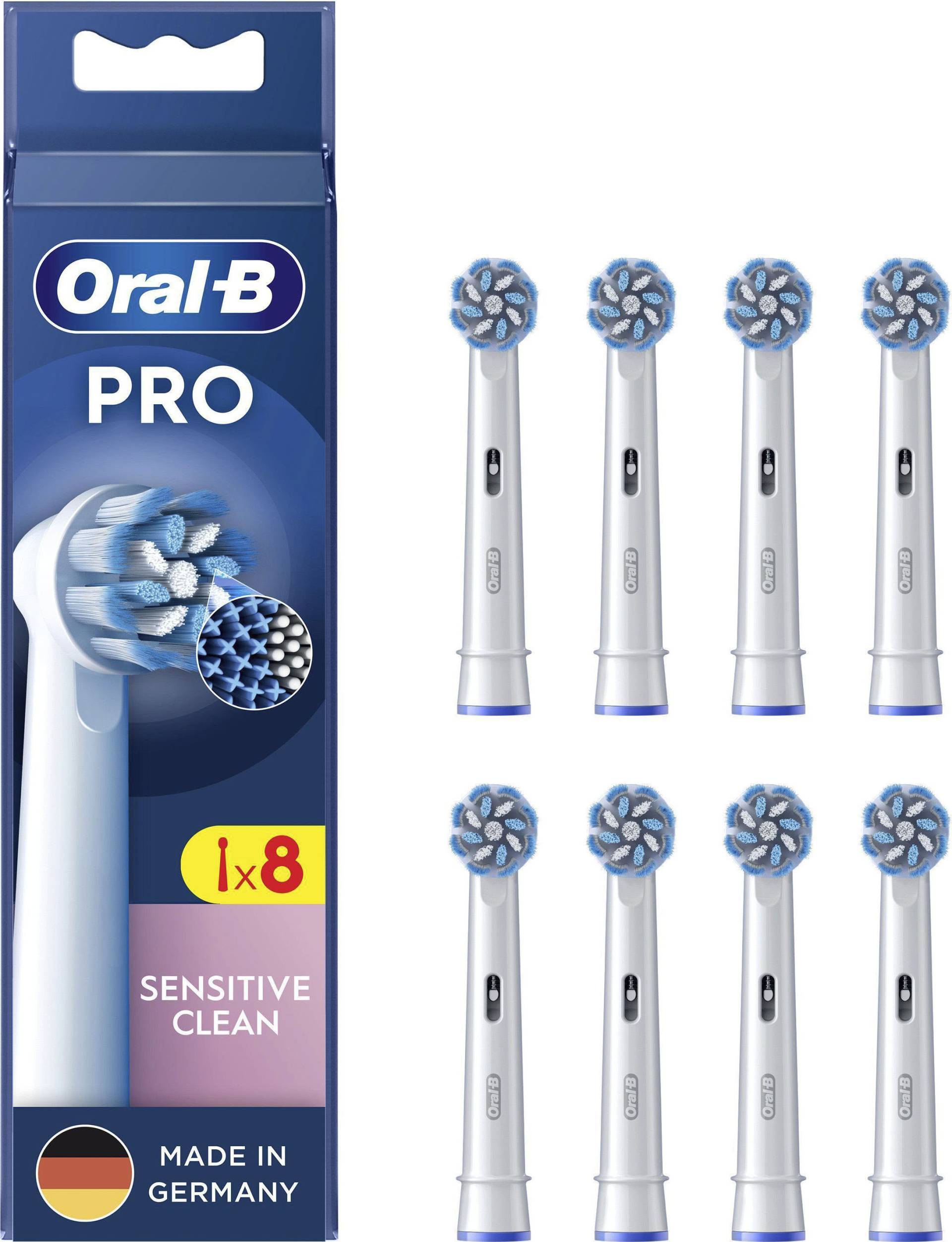 Oral-B Aufsteckbürsten »Pro Sensitive Clean«, X-förmige Borsten von Oral-B