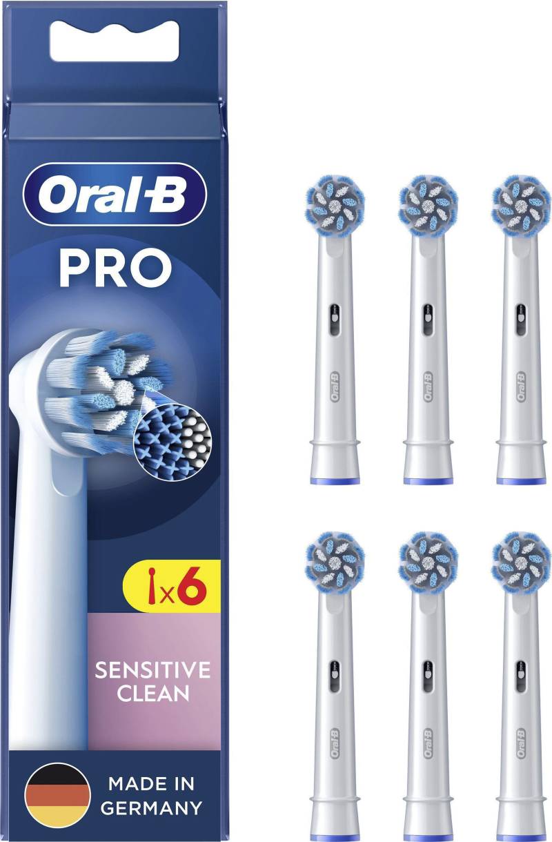 Oral-B Aufsteckbürsten »Pro Sensitive Clean«, X-förmige Borsten von Oral-B