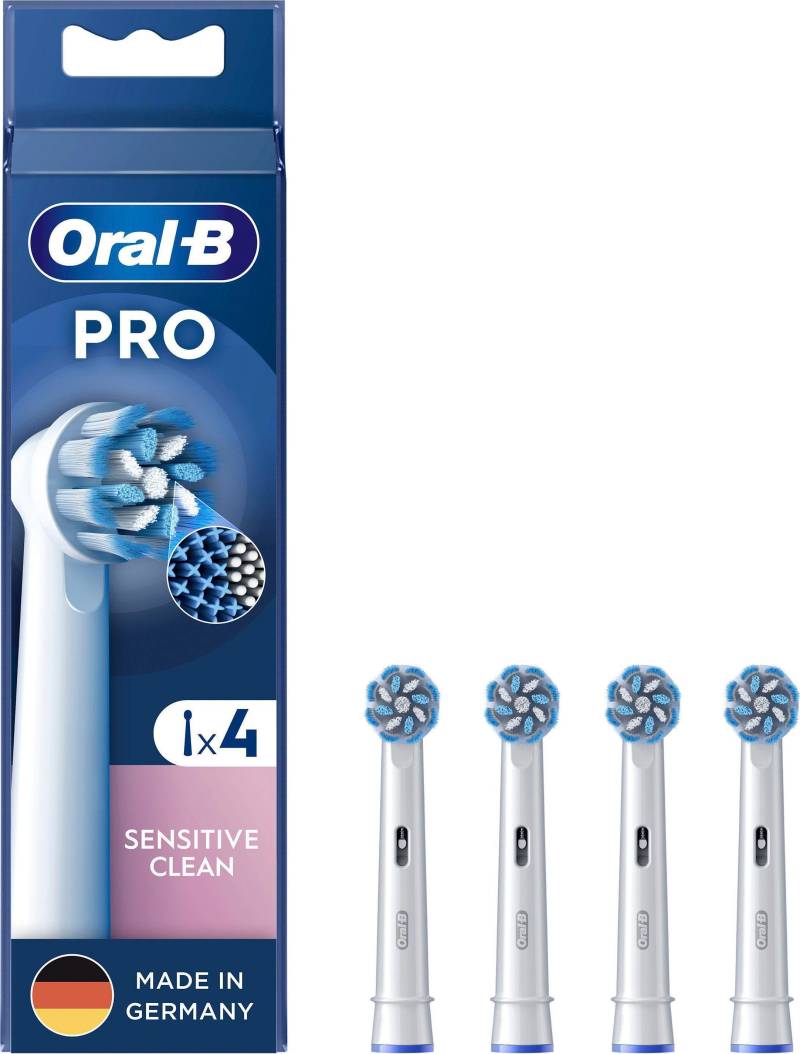 Oral-B Aufsteckbürsten »Pro Sensitive Clean«, X-förmige Borsten von Oral-B