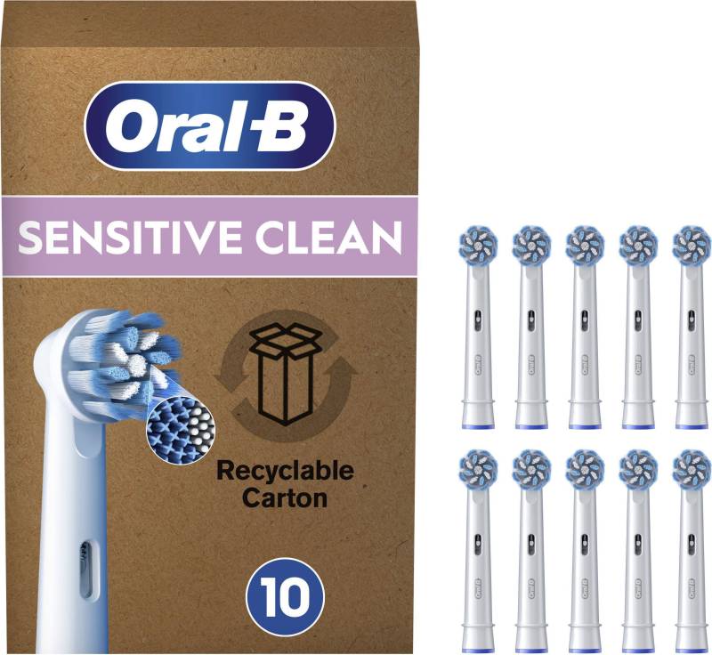 Oral-B Aufsteckbürsten »Pro Sensitive Clean«, X-förmige Borsten von Oral-B