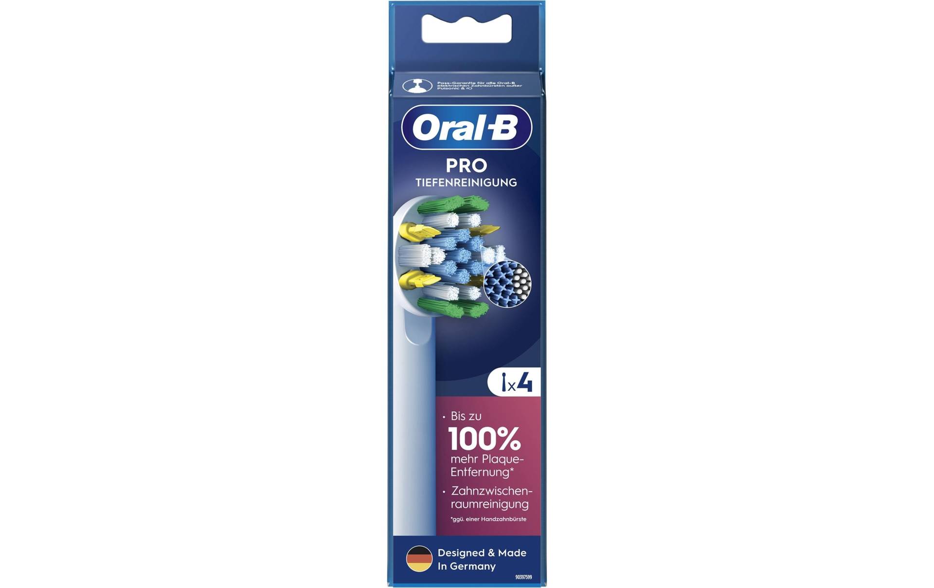 Oral-B Aufsteckbürsten »Pro Tiefenre« von Oral-B