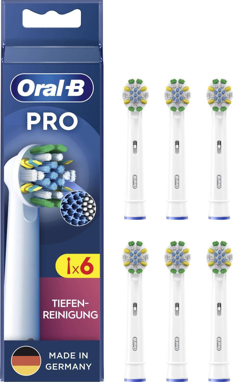 Oral-B Aufsteckbürsten »Pro Tiefenreinigung«, X-förmige Borsten von Oral-B