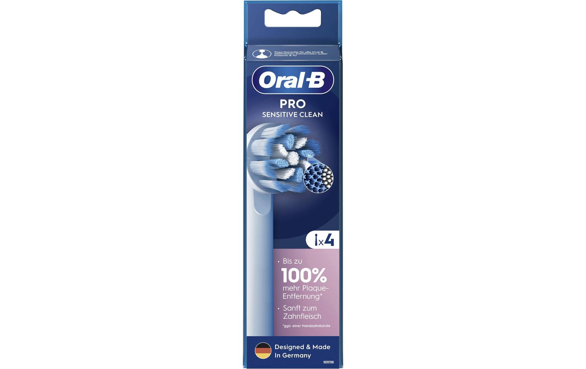 Oral-B Aufsteckbürsten »Sensitive Cl« von Oral-B