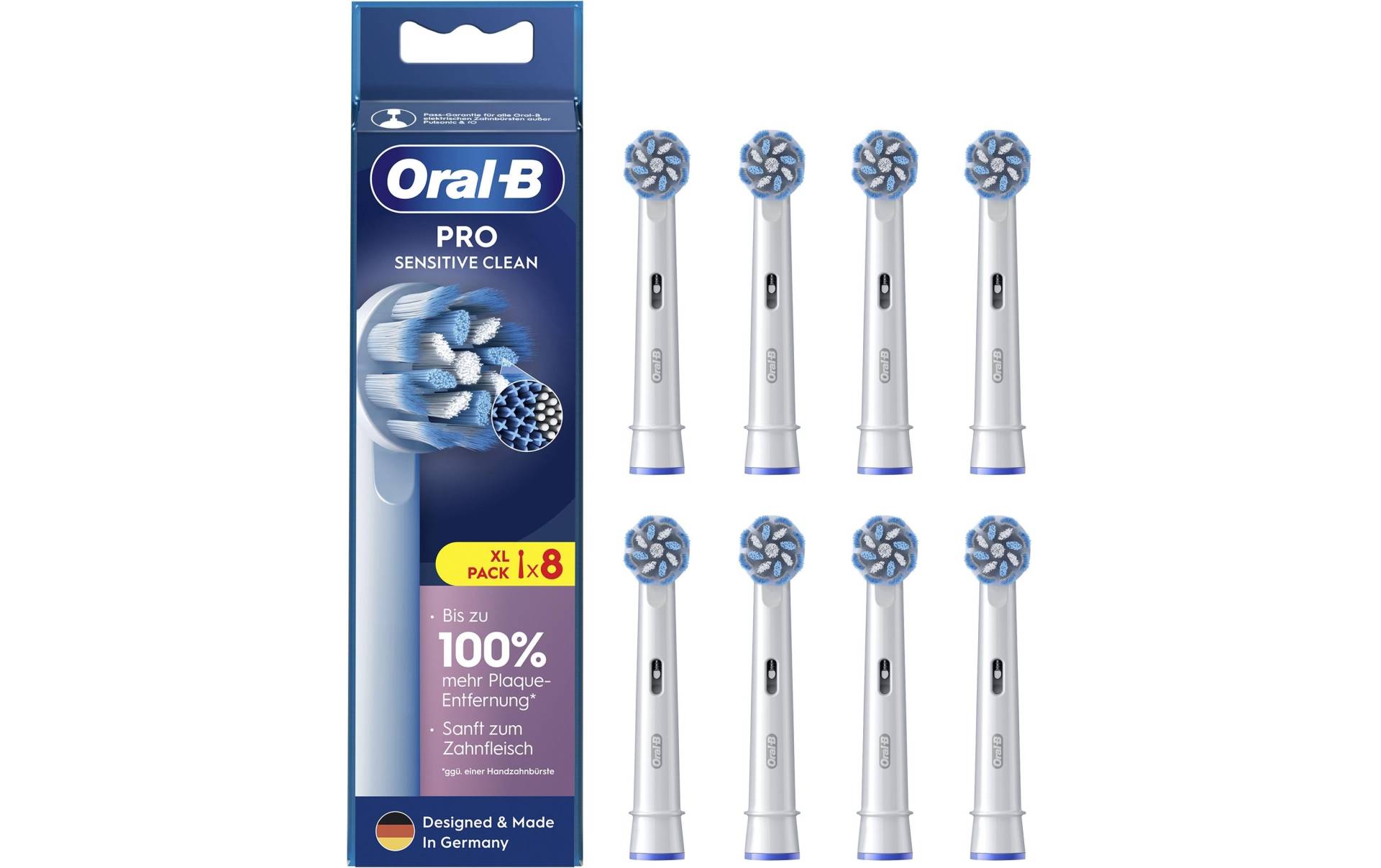 Oral-B Aufsteckbürsten »Sensitive Cl« von Oral-B