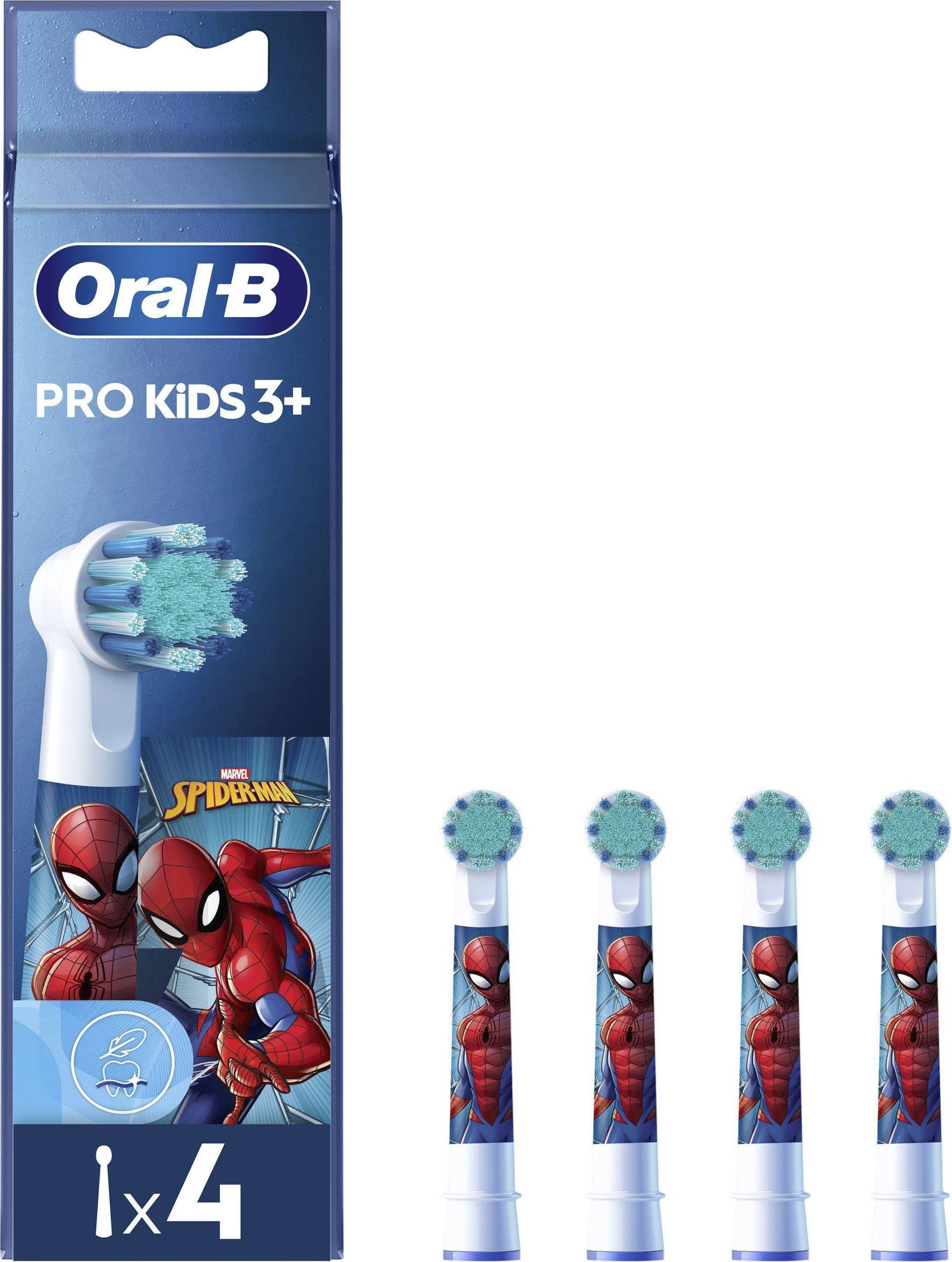 Oral-B Aufsteckbürsten »Spiderman«, extra weiche Borsten von Oral-B