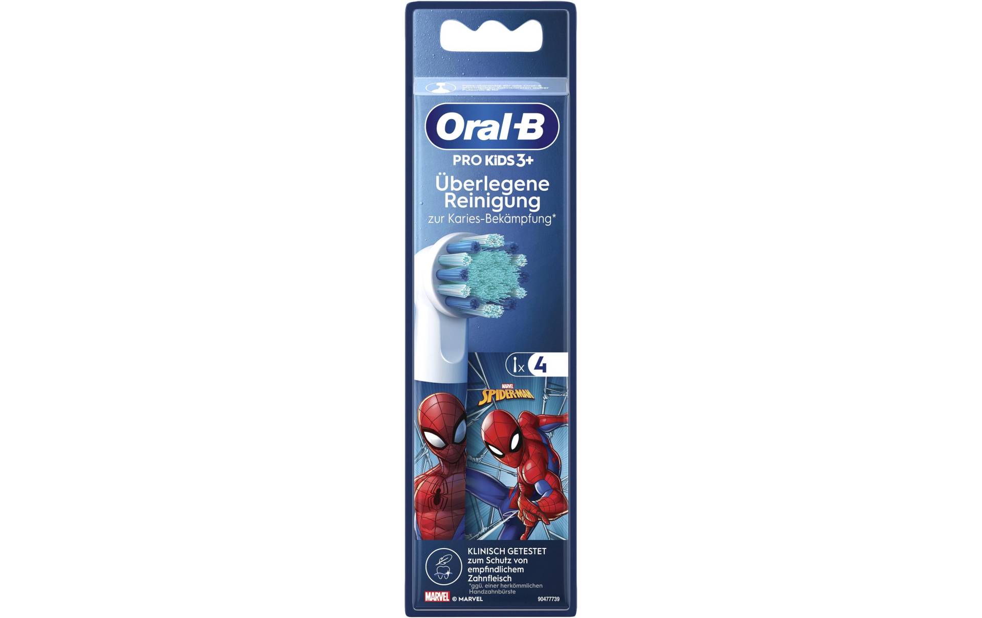 Oral-B Aufsteckbürsten »Spiderman 4« von Oral-B