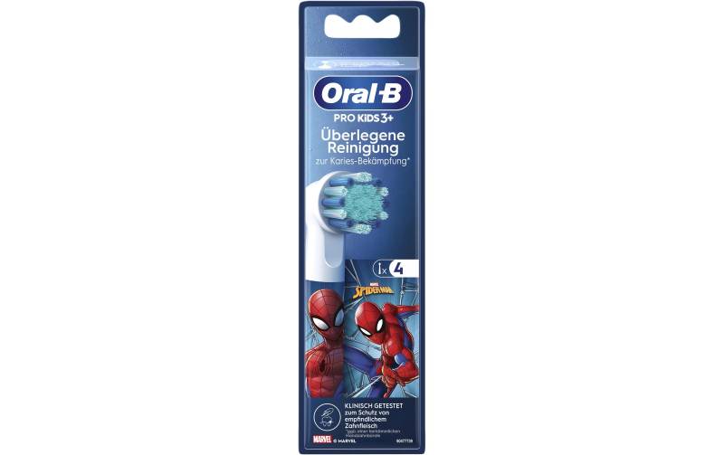 Oral-B Aufsteckbürsten »Spiderman 4« von Oral-B