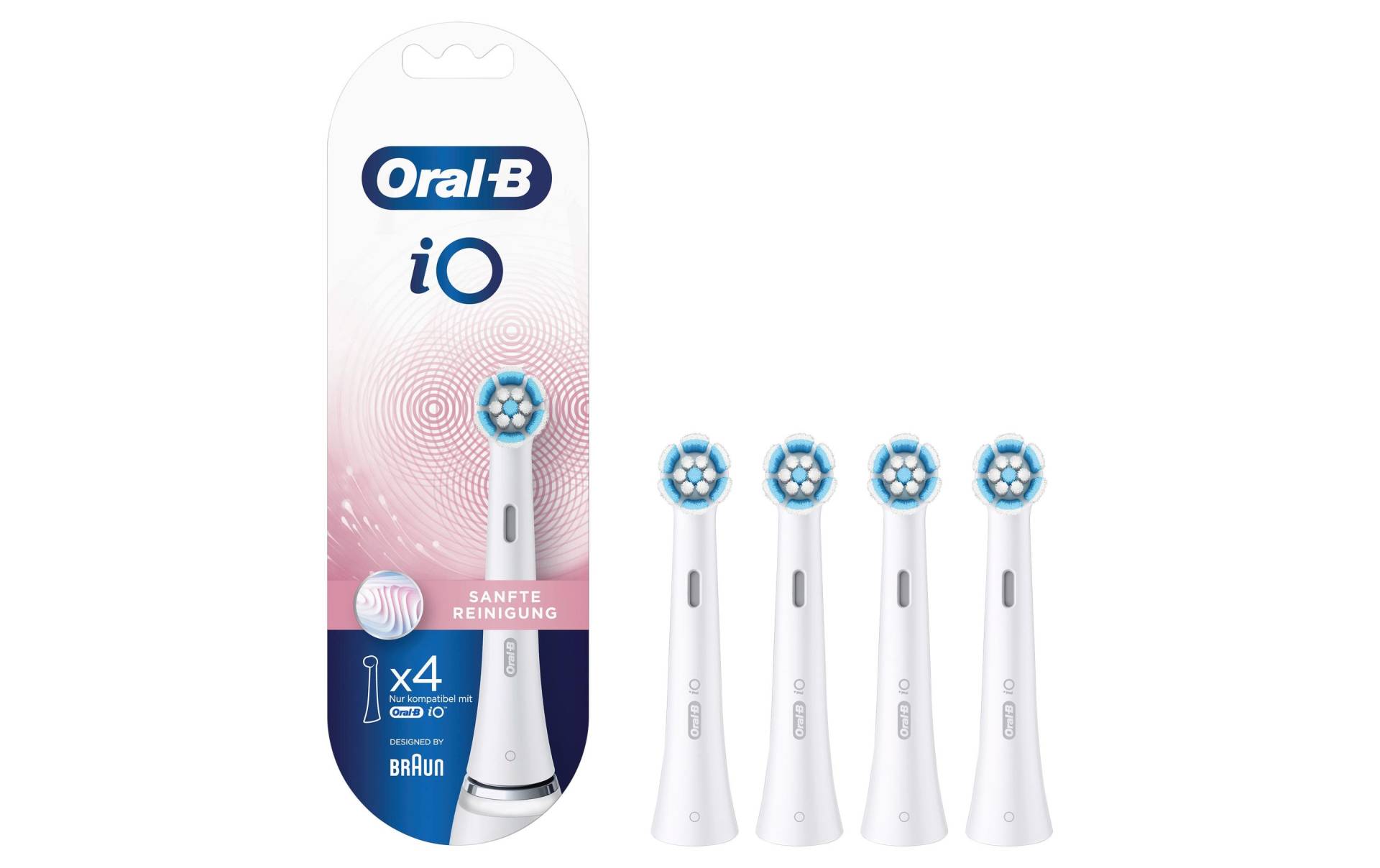 Oral-B Aufsteckbürsten »iO Sanfte Reinigung« von Oral-B