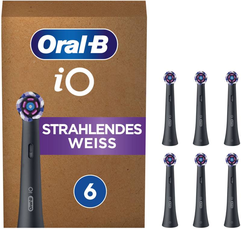 Oral-B Aufsteckbürsten »iO Strahlendes Weiss«, iO Technologie von Oral-B