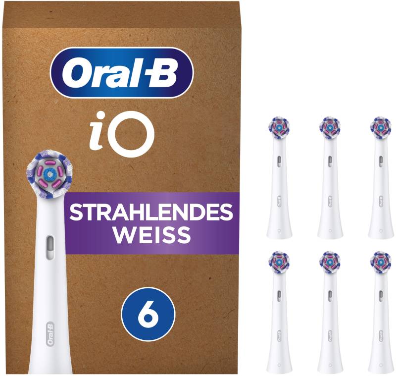 Oral-B Aufsteckbürsten »iO« von Oral-B