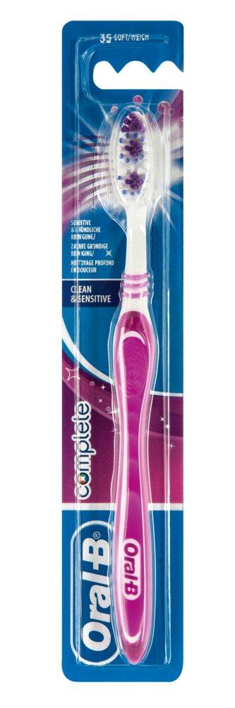 Complete Clean & Sensitive Handzahnbürste Weich Damen  1 pezzo von Oral-B