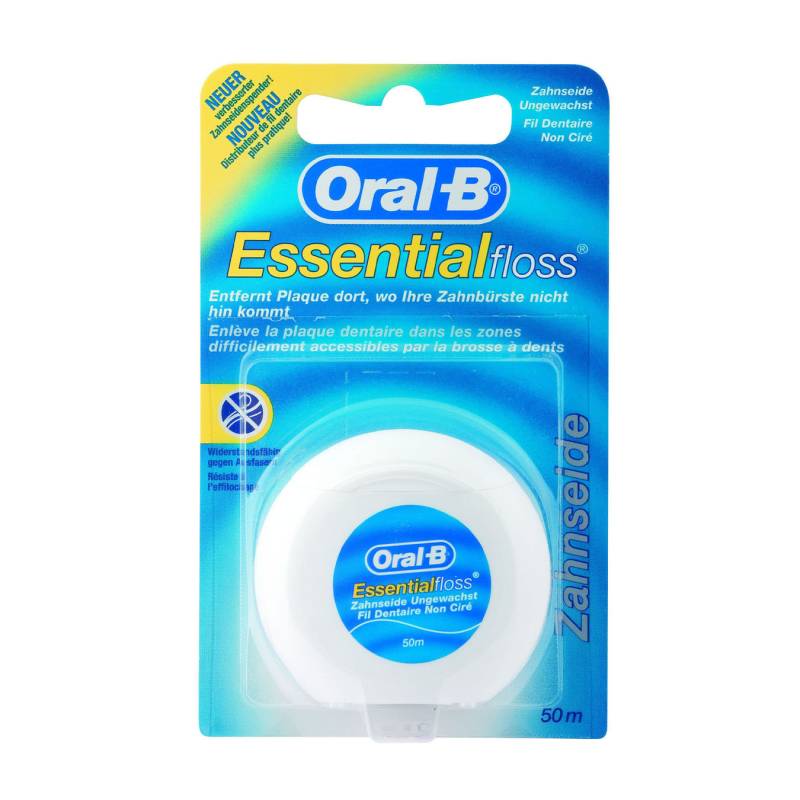 Oral-B Essentialfloss Zahnseide ungewachst von Oral-B