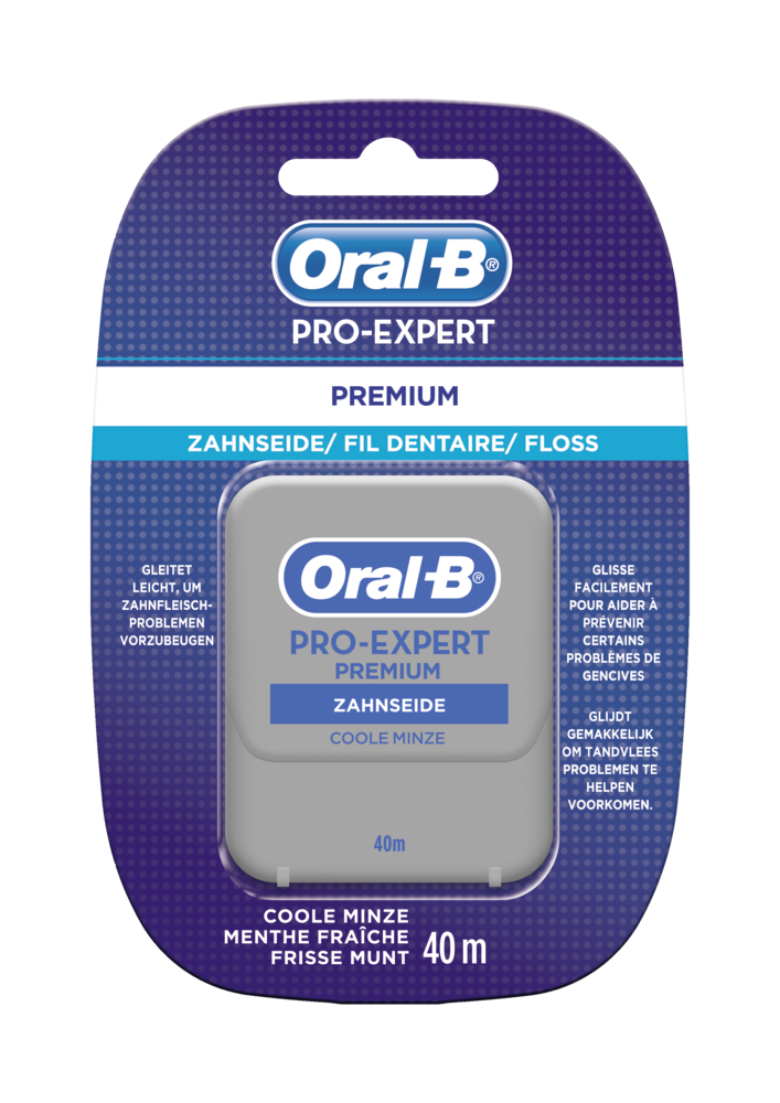 Proexpert Premium Coole Minze Zahnseide 40m Damen  40M von Oral-B