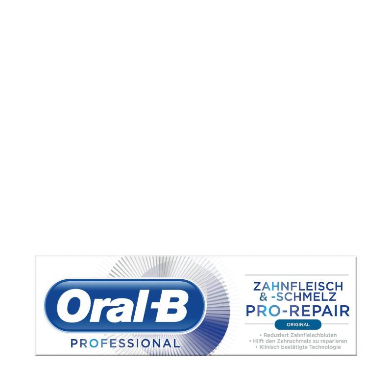 Professional Zahnfleisch Und -schmelz Pro-repair Original Zahnpasta Damen  75ml von Oral-B