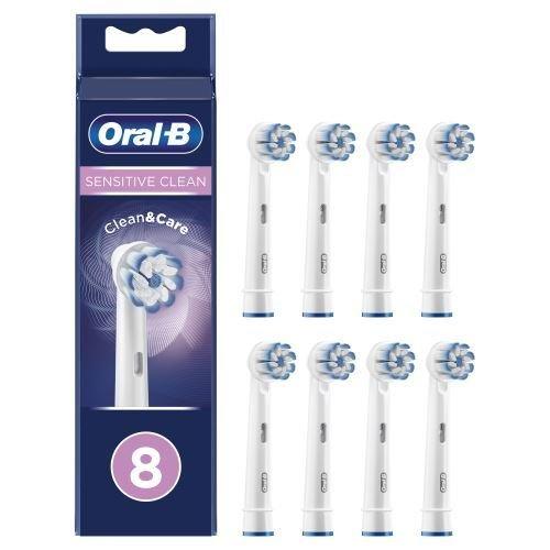 Oral B Sensitive Clean X8 Sensitive Clea Damen Weiss ONE SIZE von Oral-B