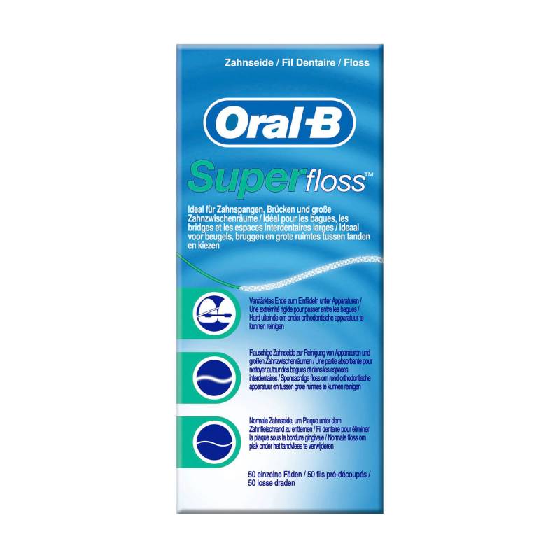 Oral-B Superfloss Zahnseide von Oral-B