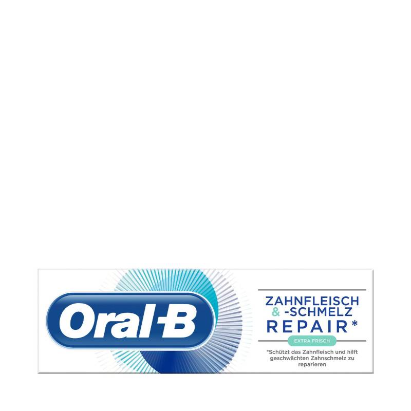 Zahnfleisch Und -schmelz Repair Extra Frisch Zahnpasta Damen  75ml von Oral-B