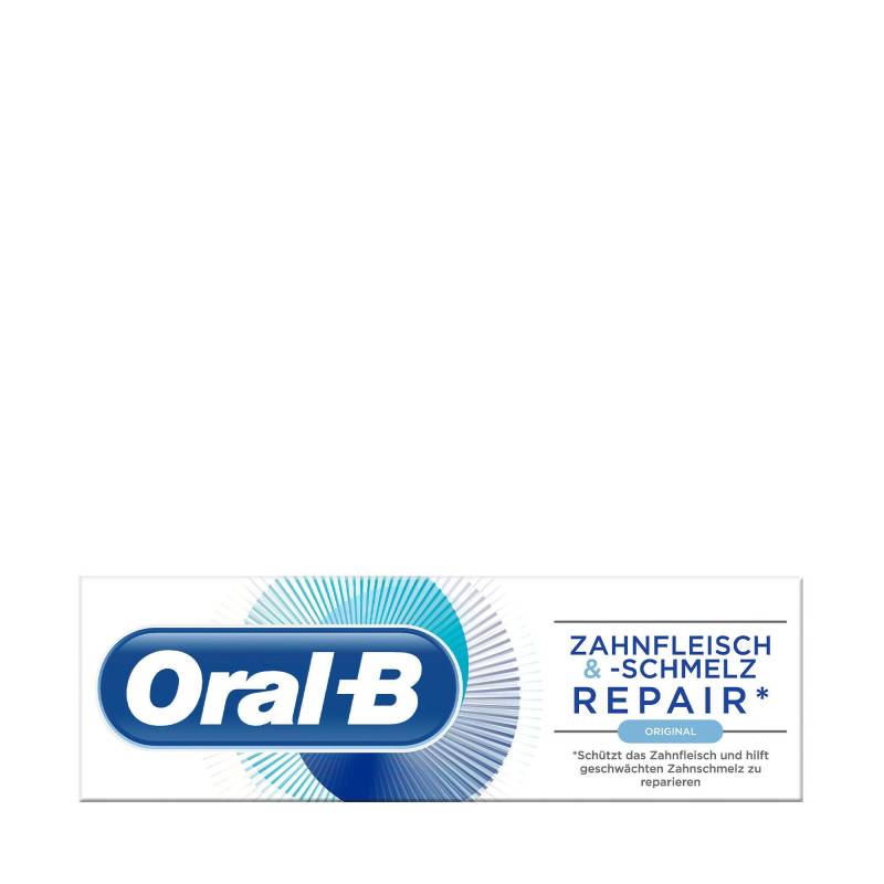 Zahnfleisch Und -schmelz Repair Original Zahnpasta Damen  75ml von Oral-B