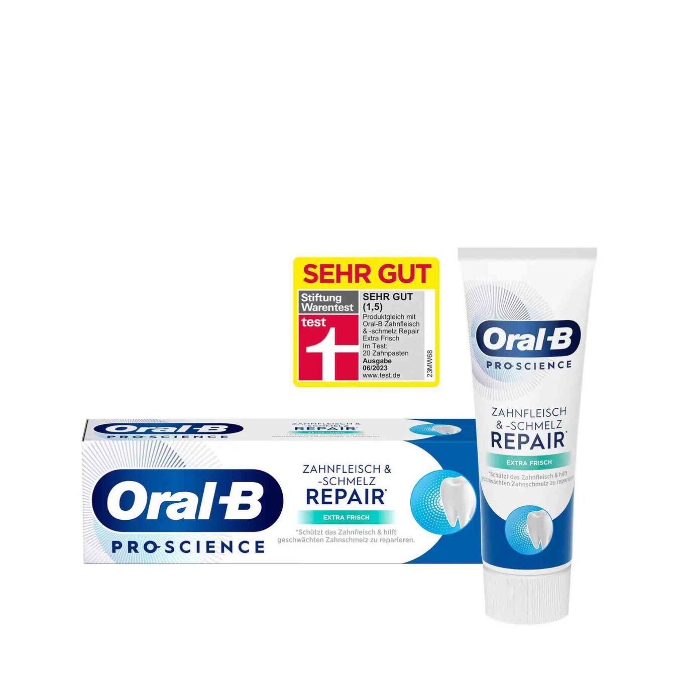 Oral-B Zahnfleisch & -schmelz Repair Zahncreme von Oral-B