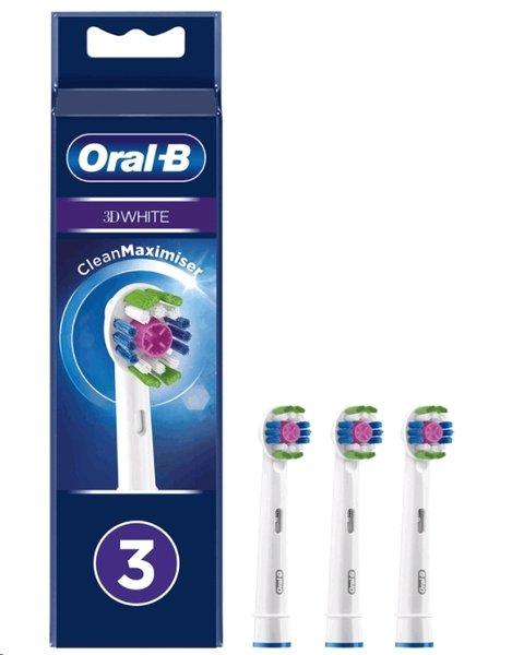 Oral-b 3d White - Bürstenköpfe 3d, 3 Stk. Damen  ONE SIZE von Oral-B