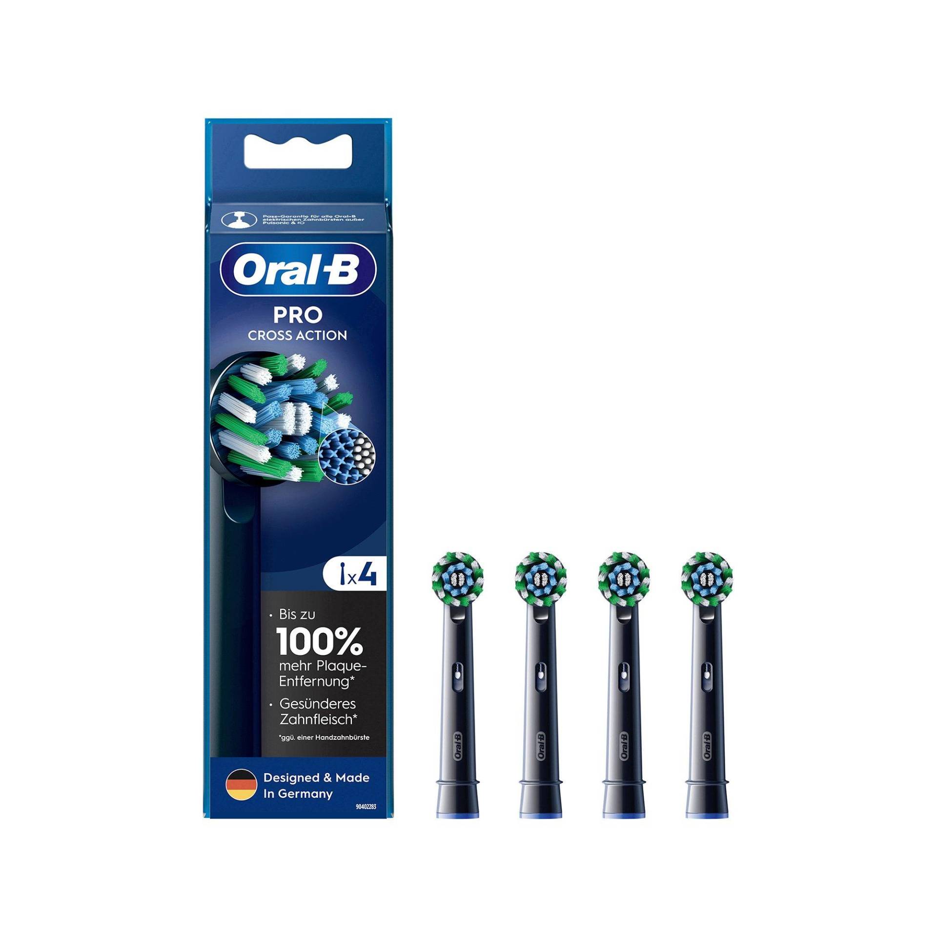 Oral-b Ersatzzahnbürste Damen Black von Oral-B