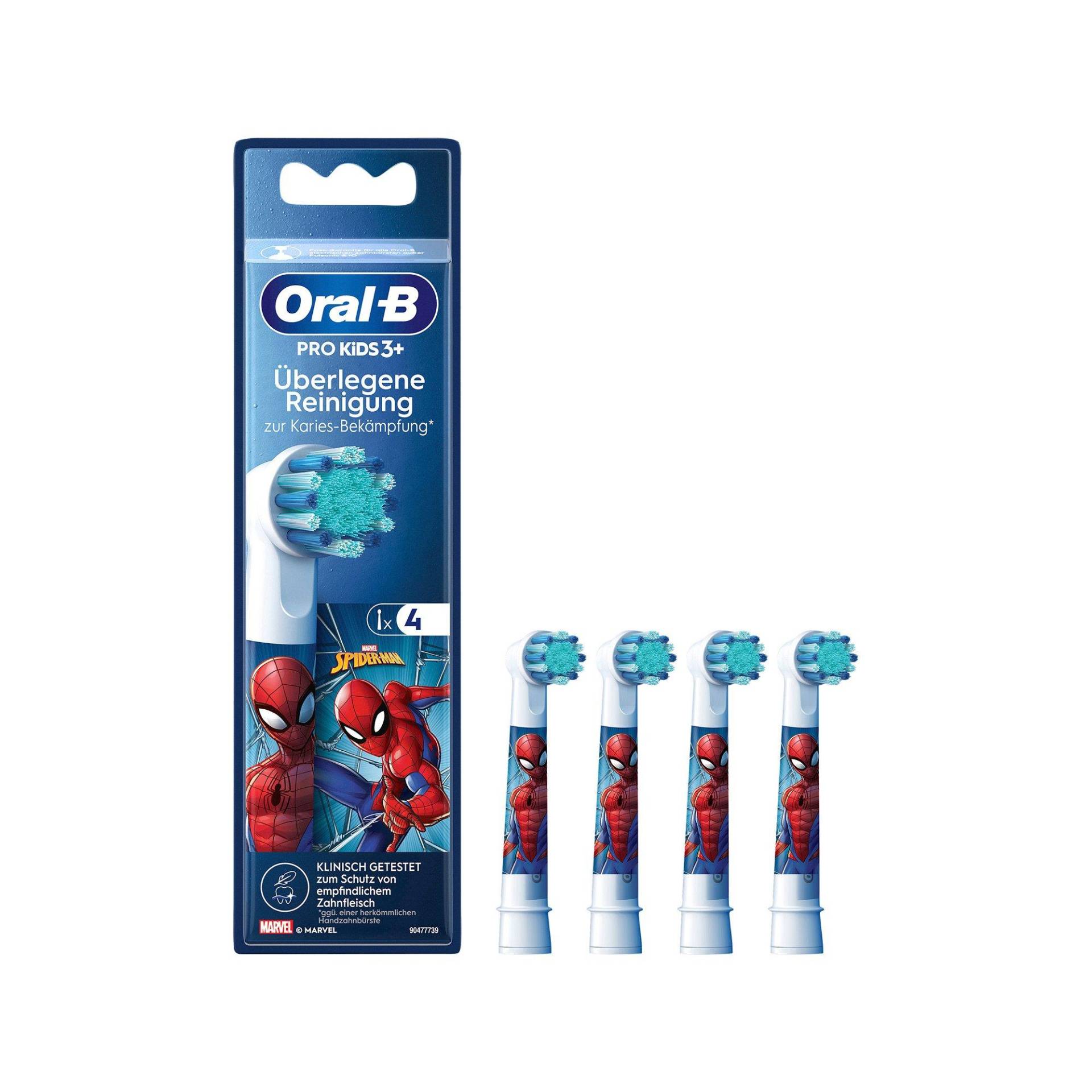 Oral-b Ersatzzahnbürste Damen Rot von Oral-B