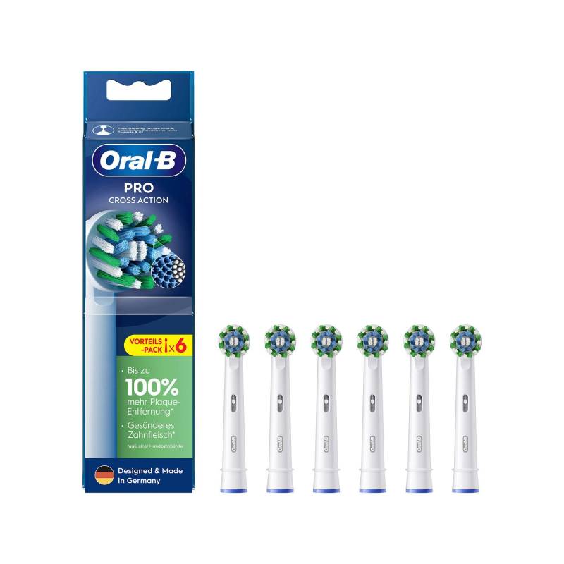 Oral-b Ersatzzahnbürste Damen Weiss von Oral-B