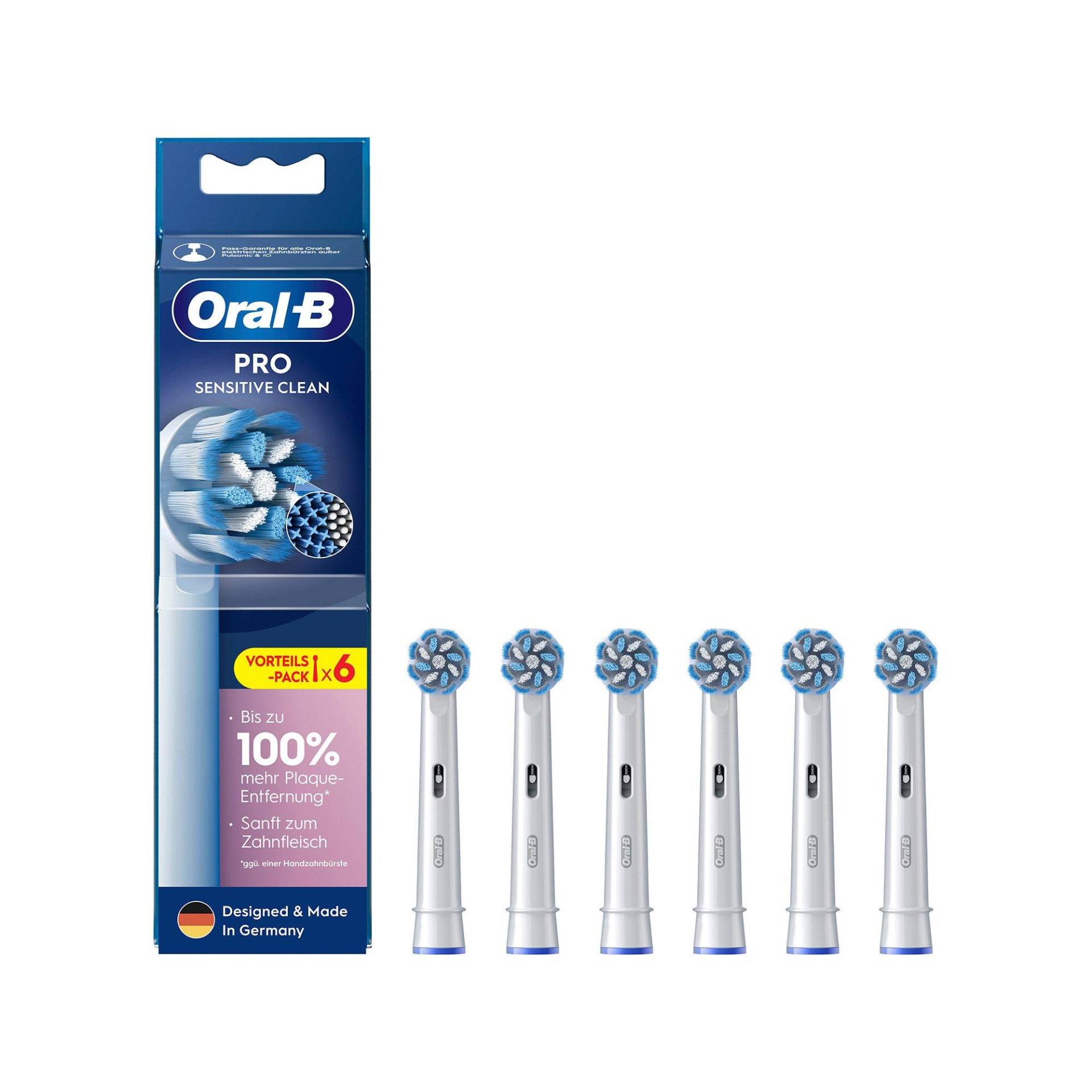 Oral-b Ersatzzahnbürste Damen Weiss von Oral-B